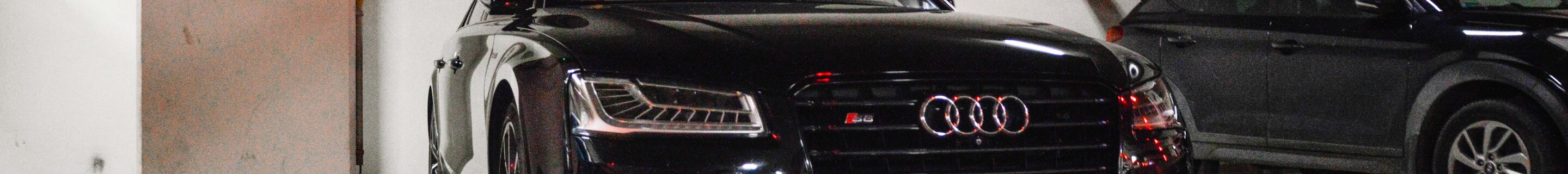 Audi S8 D4 Plus