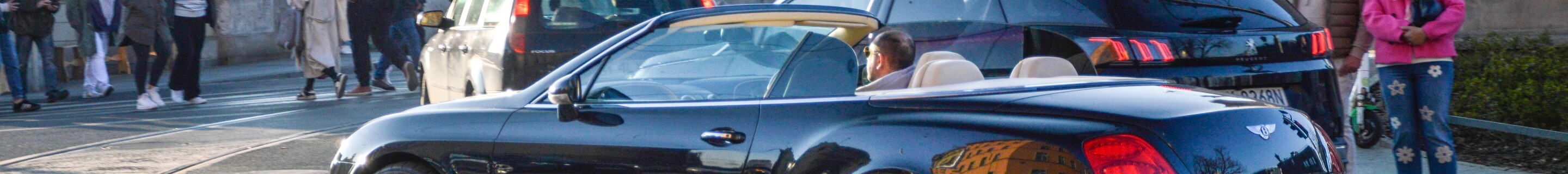 Bentley Continental GTC