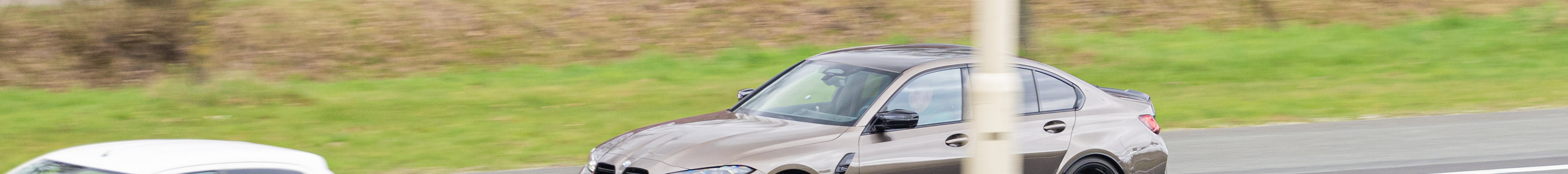 BMW M3 G80 Sedan Competition