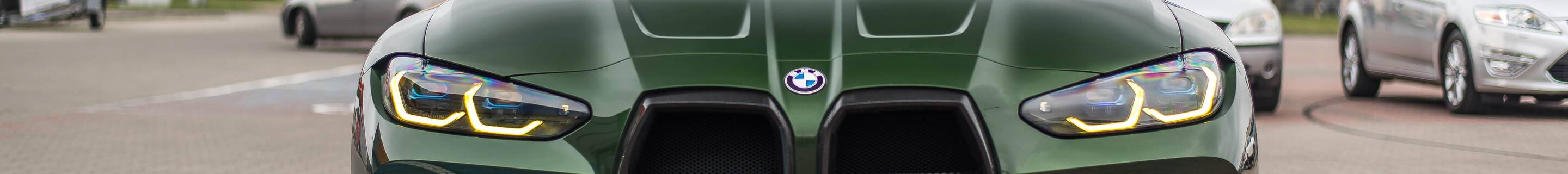 BMW M3 G81 Touring Competition