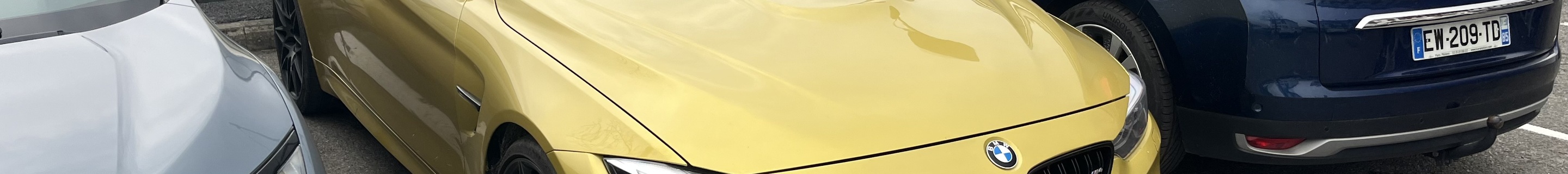 BMW M4 F82 Coupé
