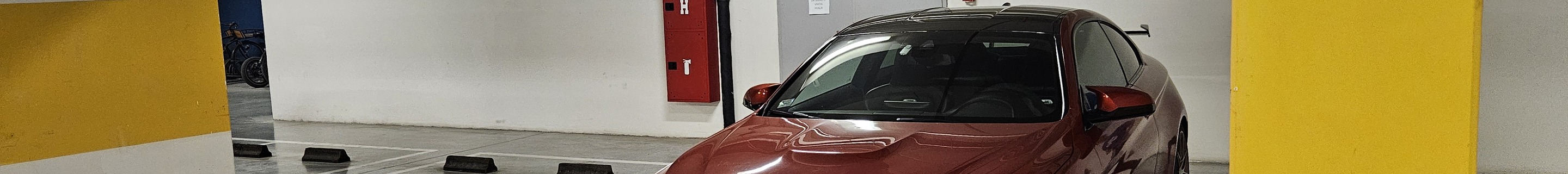 BMW M4 F82 Coupé