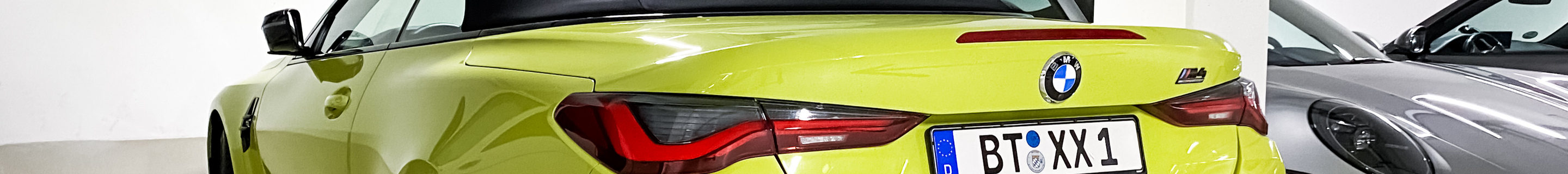 BMW M4 G83 Convertible Competition