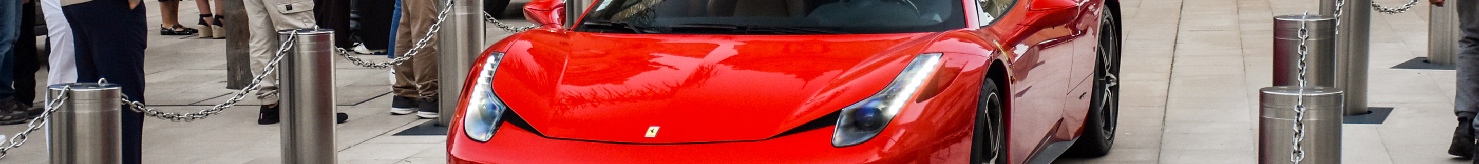 Ferrari 458 Spider