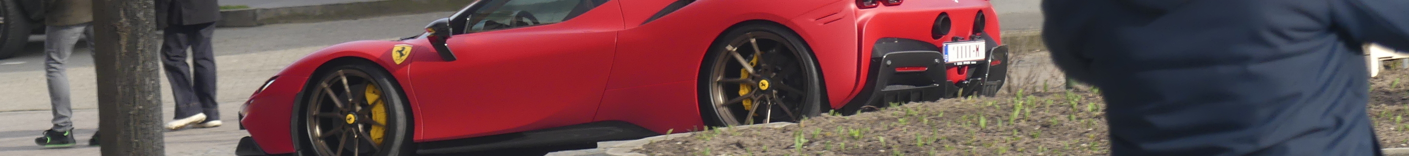 Ferrari SF90 Spider Assetto Fiorano Novitec Rosso