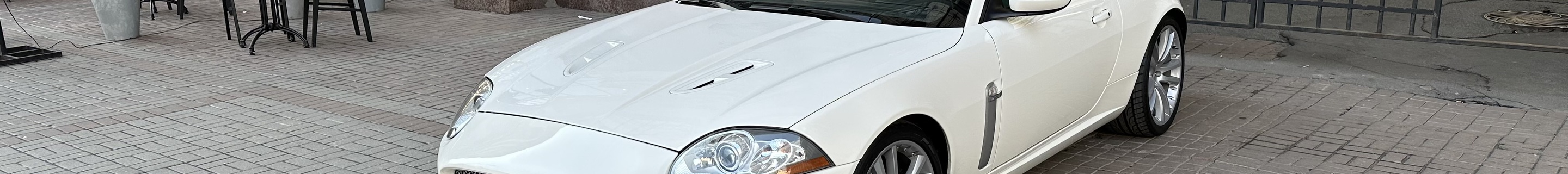 Jaguar XKR Convertible 2006