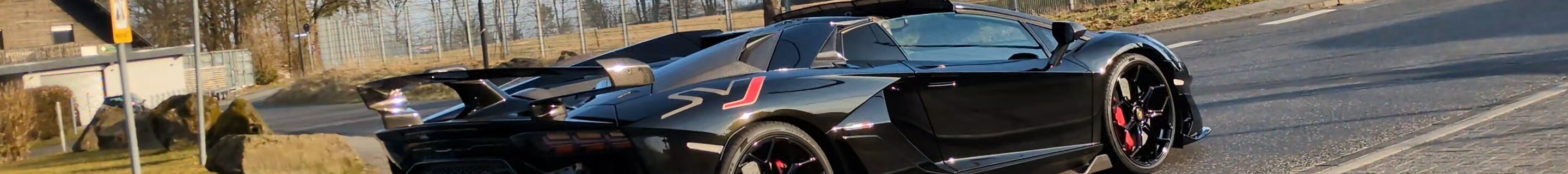 Lamborghini Aventador LP770-4 SVJ Roadster