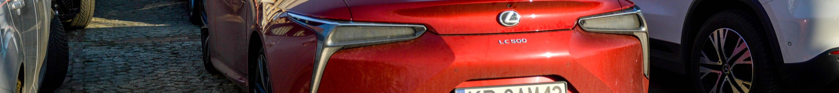 Lexus LC 500