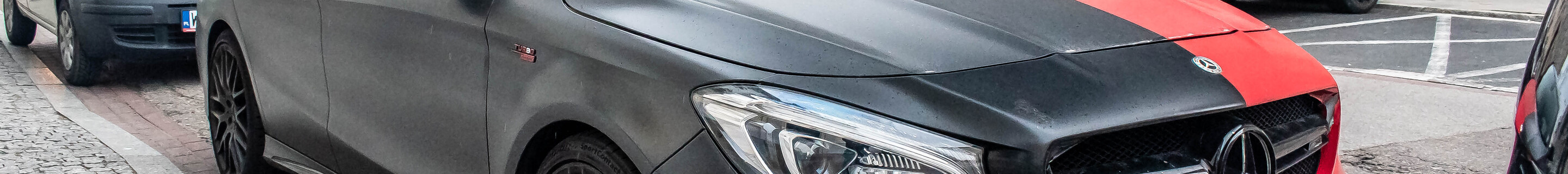 Mercedes-AMG CLA 45 C117 2017