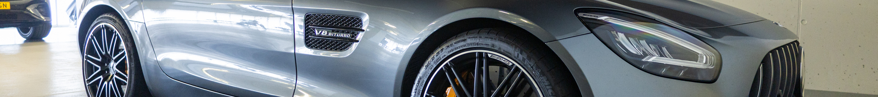 Mercedes-AMG GT S C190 2019