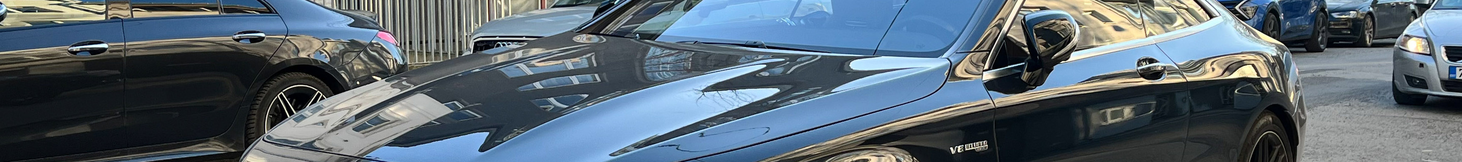Mercedes-AMG S 63 Coupé C217 2018