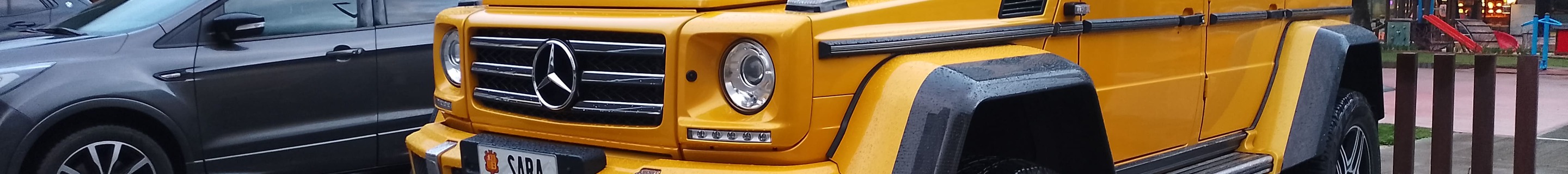 Mercedes-Benz G 500 4X4²