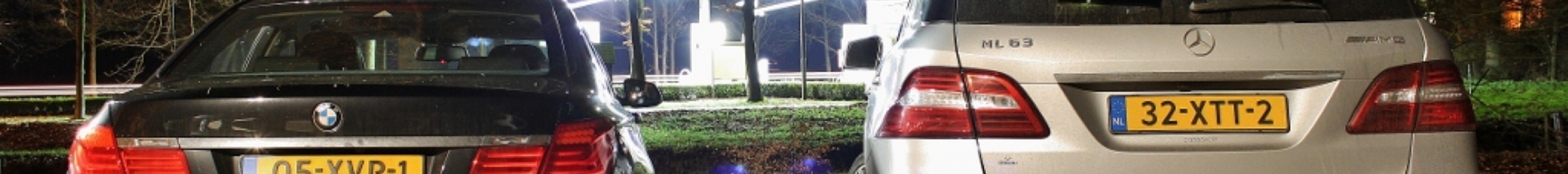 Mercedes-Benz ML 63 AMG W166