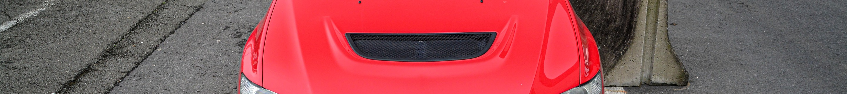 Mitsubishi Lancer Evolution VIII Ralliart