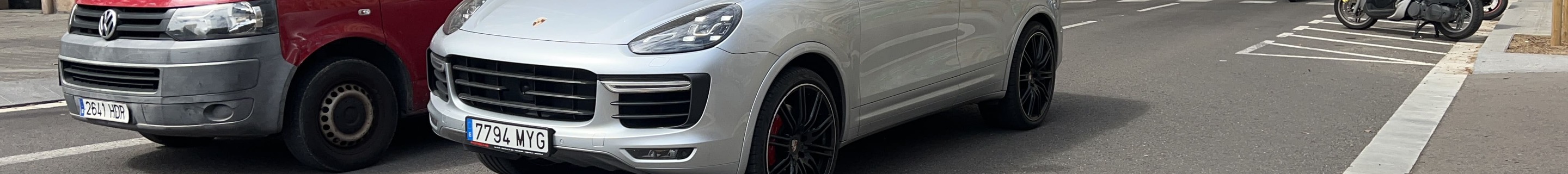 Porsche 958 Cayenne Turbo S MkII