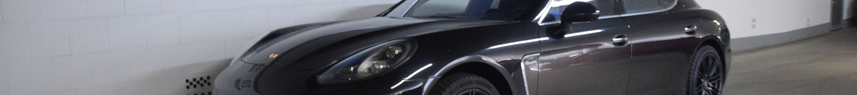 Porsche 970 Panamera Turbo S Exclusive Series MkII