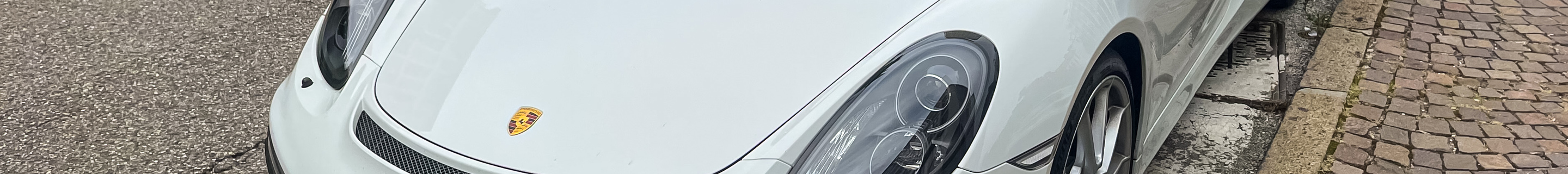 Porsche 981 Boxster Spyder