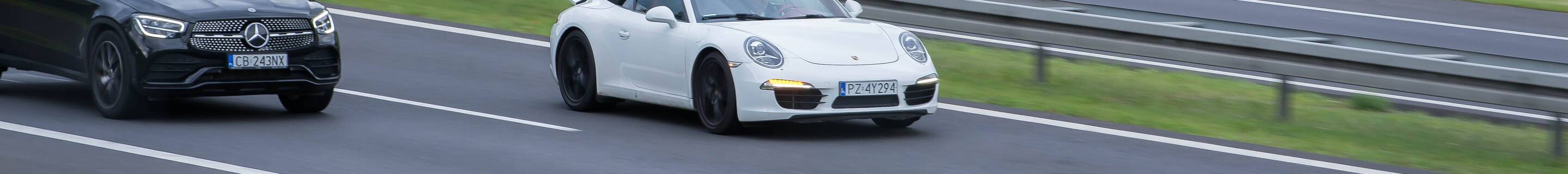 Porsche 991 Carrera S Cabriolet MkI