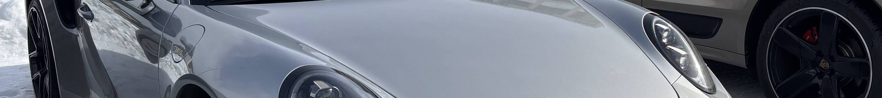 Porsche 991 Turbo S MkII