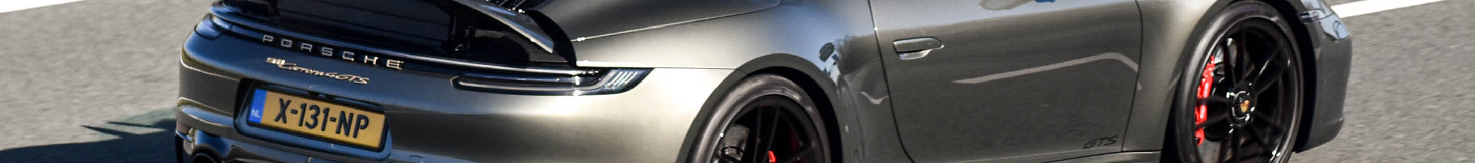 Porsche 992 Carrera 4 GTS Cabriolet