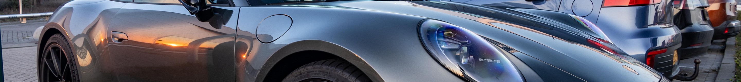 Porsche 992 Carrera 4S Cabriolet