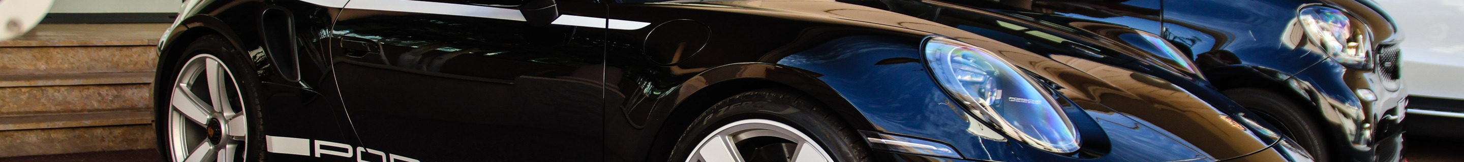 Porsche 992 Turbo 50 Years