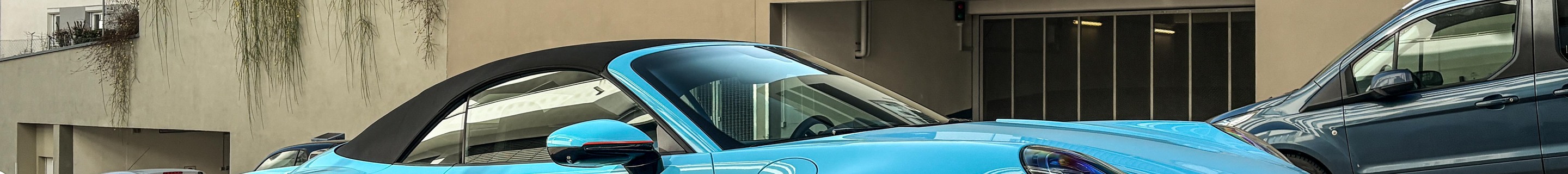 Porsche 992 Turbo S Cabriolet