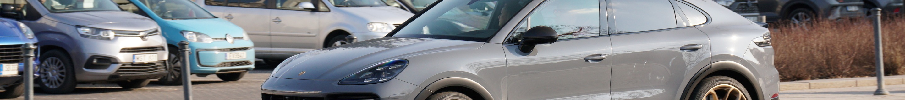 Porsche Cayenne Coupé Turbo GT