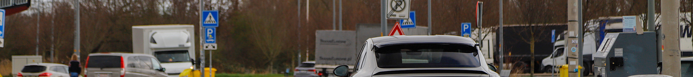 Porsche Cayenne Coupé Turbo GT