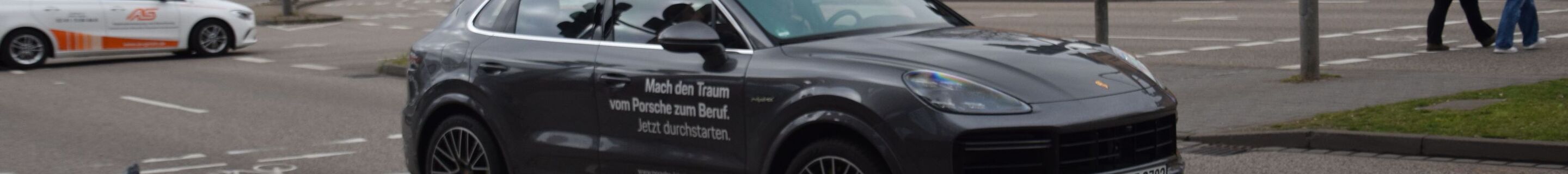 Porsche Cayenne Turbo S E-Hybrid