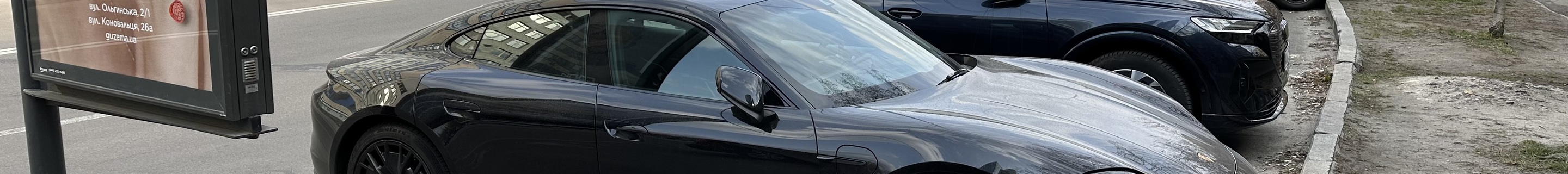 Porsche Taycan GTS