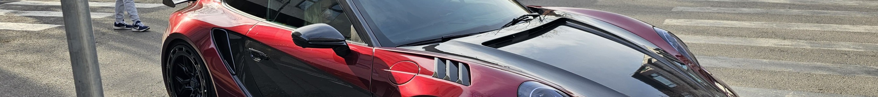 Porsche TopCar 992 Turbo S Stinger GTR