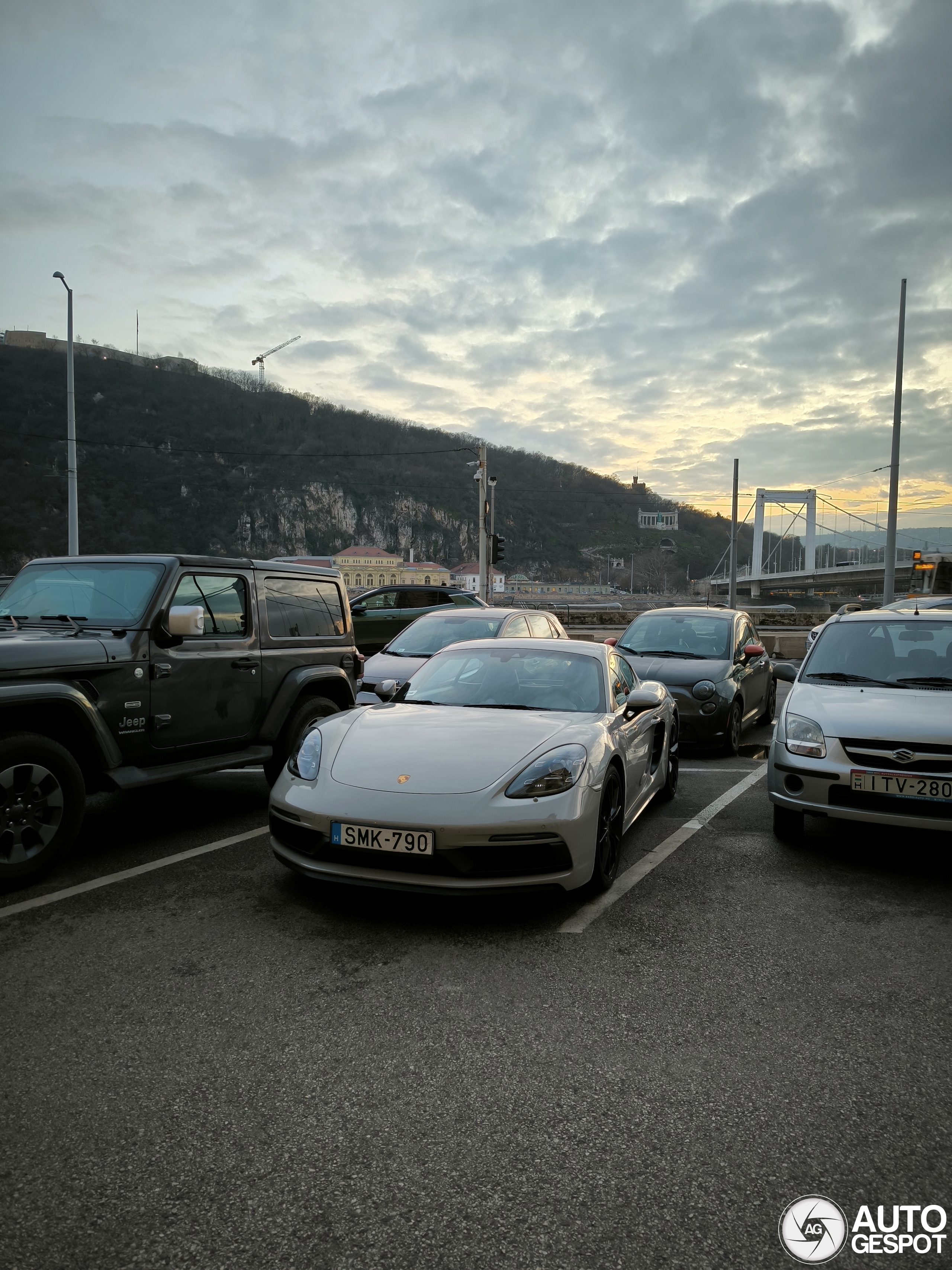 Porsche 718 Cayman GTS