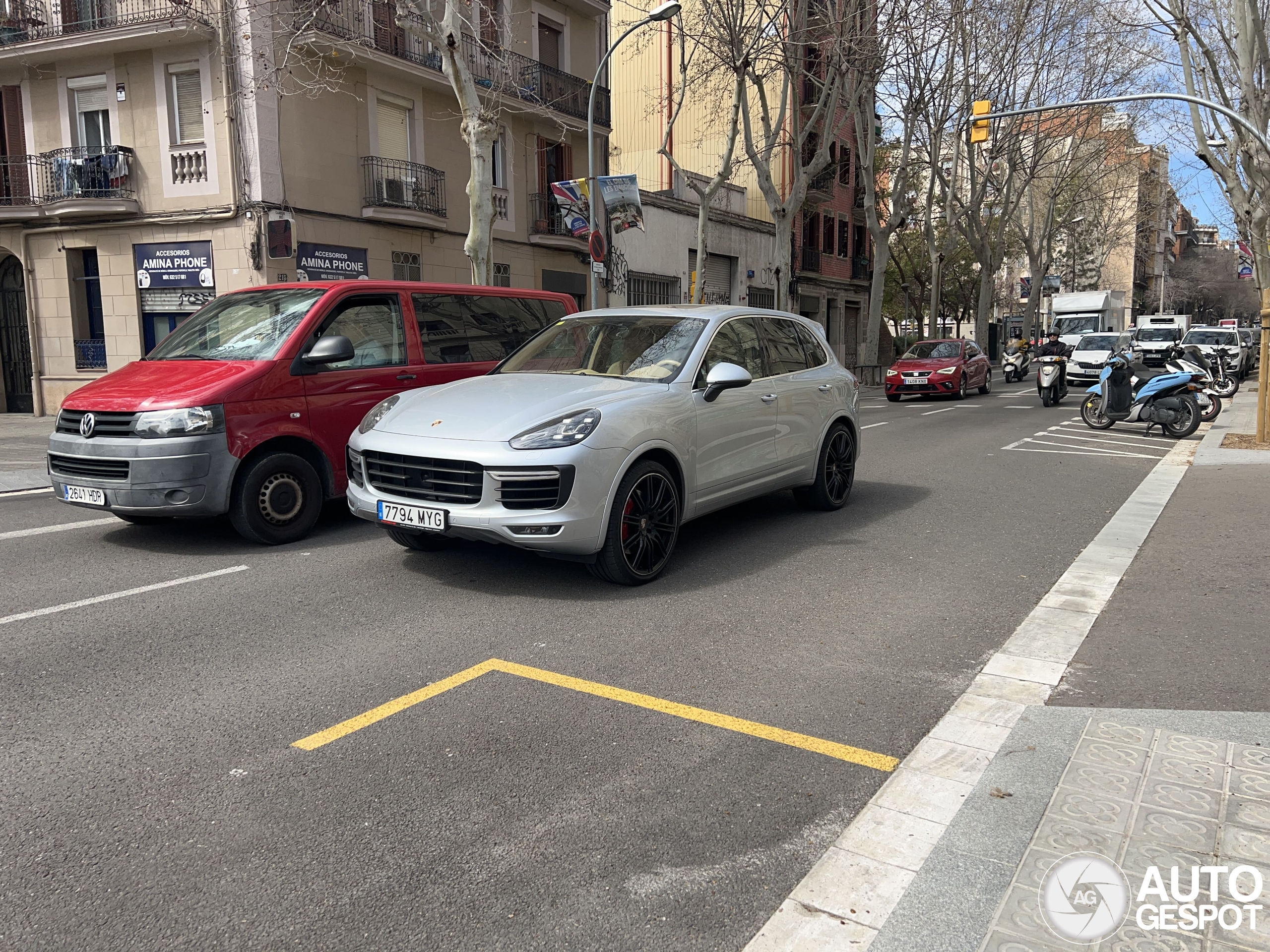 Porsche 958 Cayenne Turbo S MkII