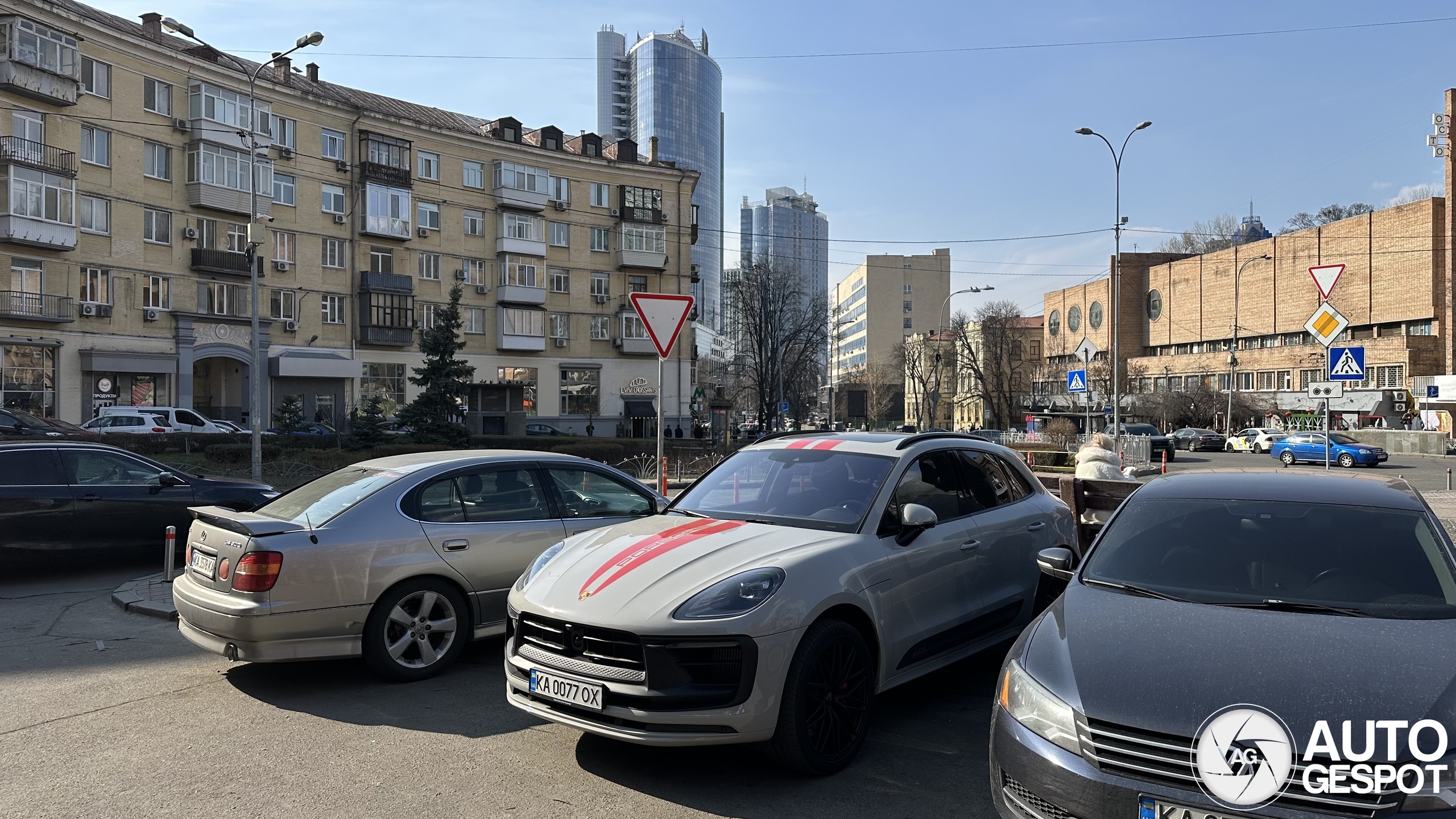 Porsche 95B Macan GTS MkIII