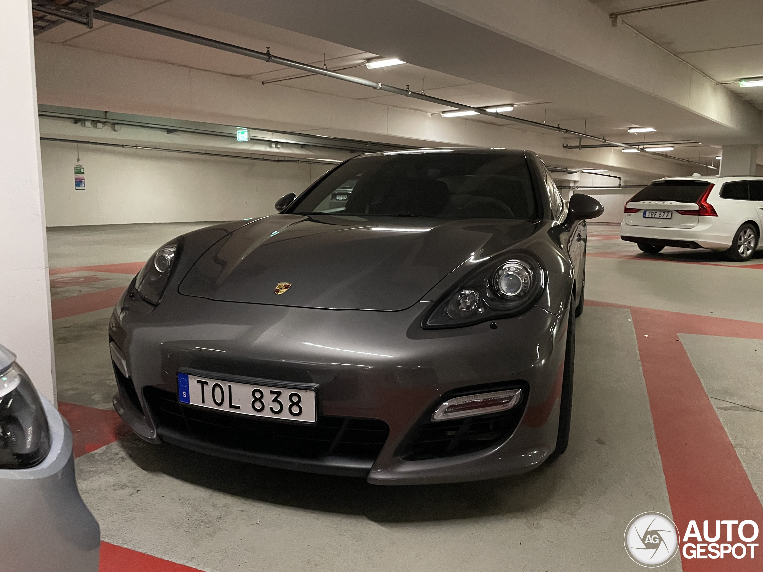 Porsche 970 Panamera GTS MkI