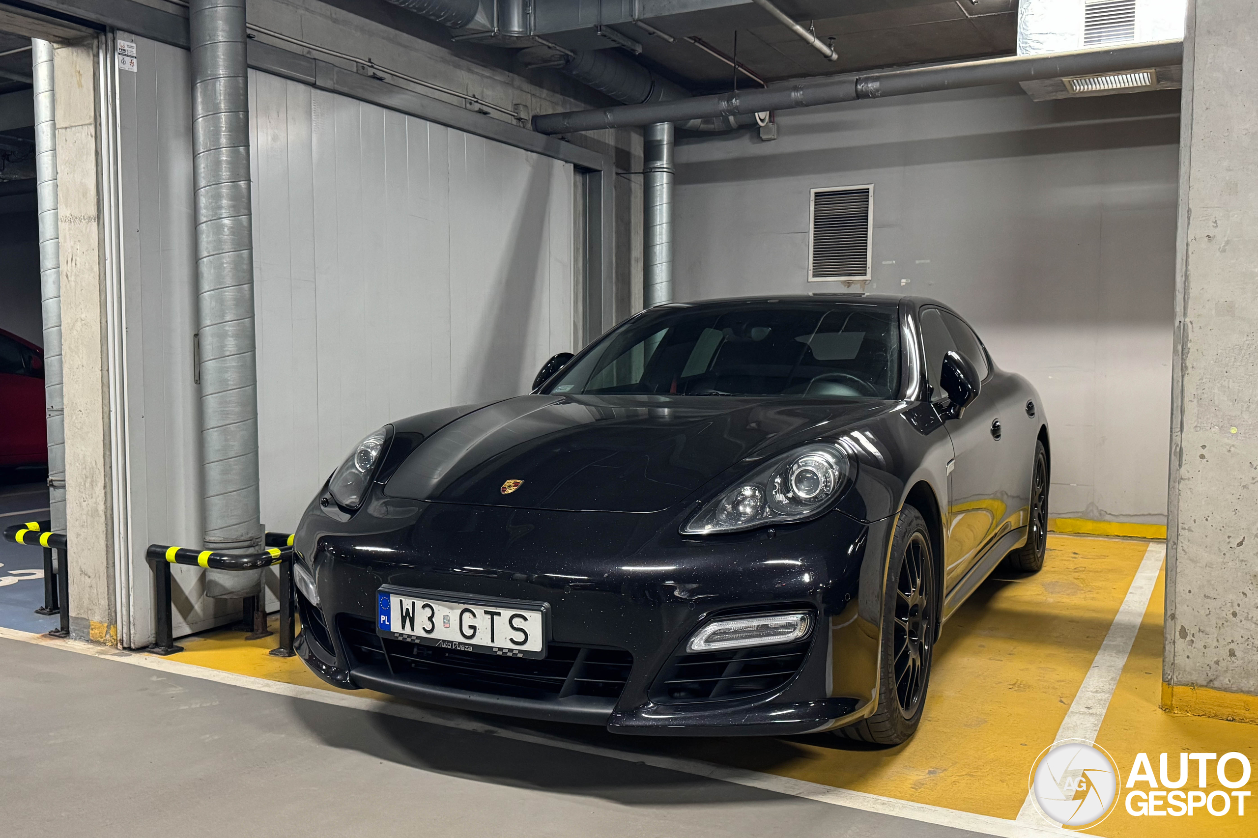 Porsche 970 Panamera GTS MkI