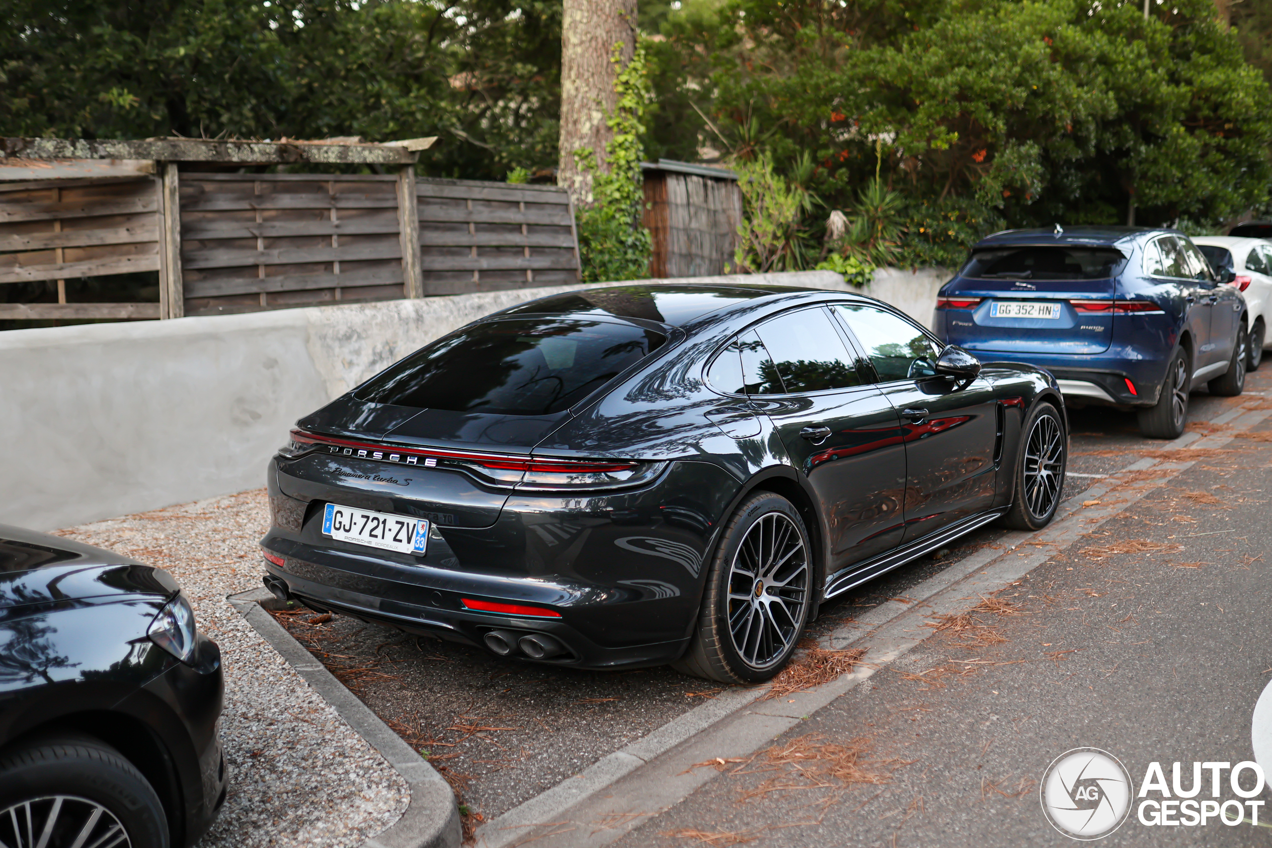 Porsche 971 Panamera Turbo S E-Hybrid MkII