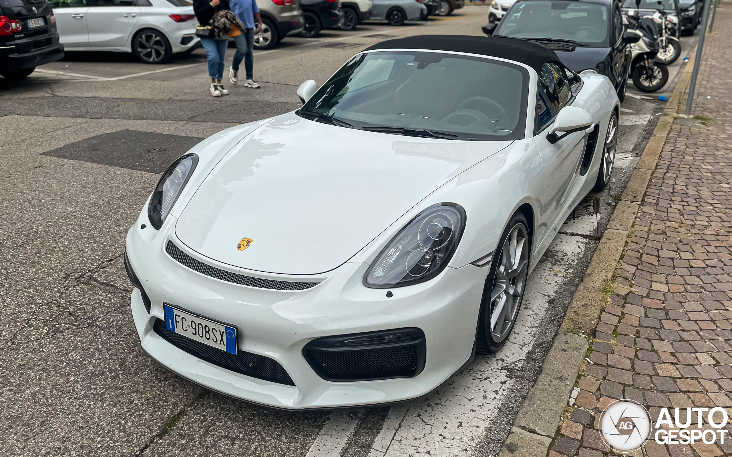 Porsche 981 Boxster Spyder
