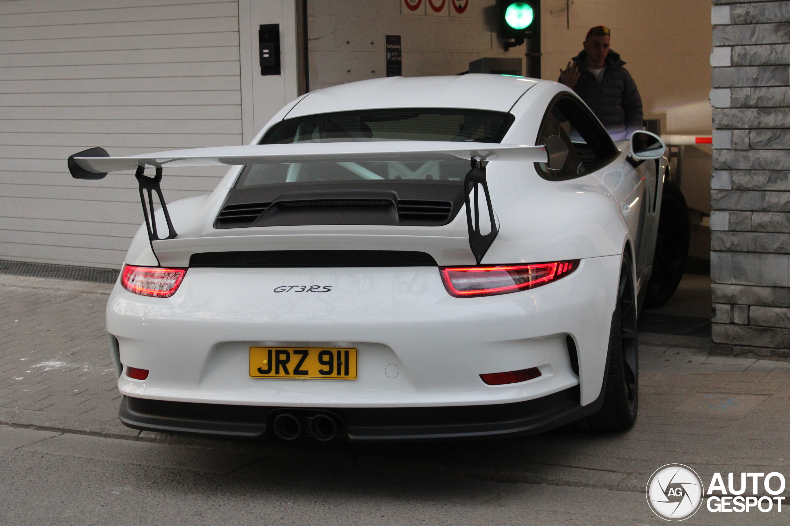 Porsche 991 GT3 RS MkI