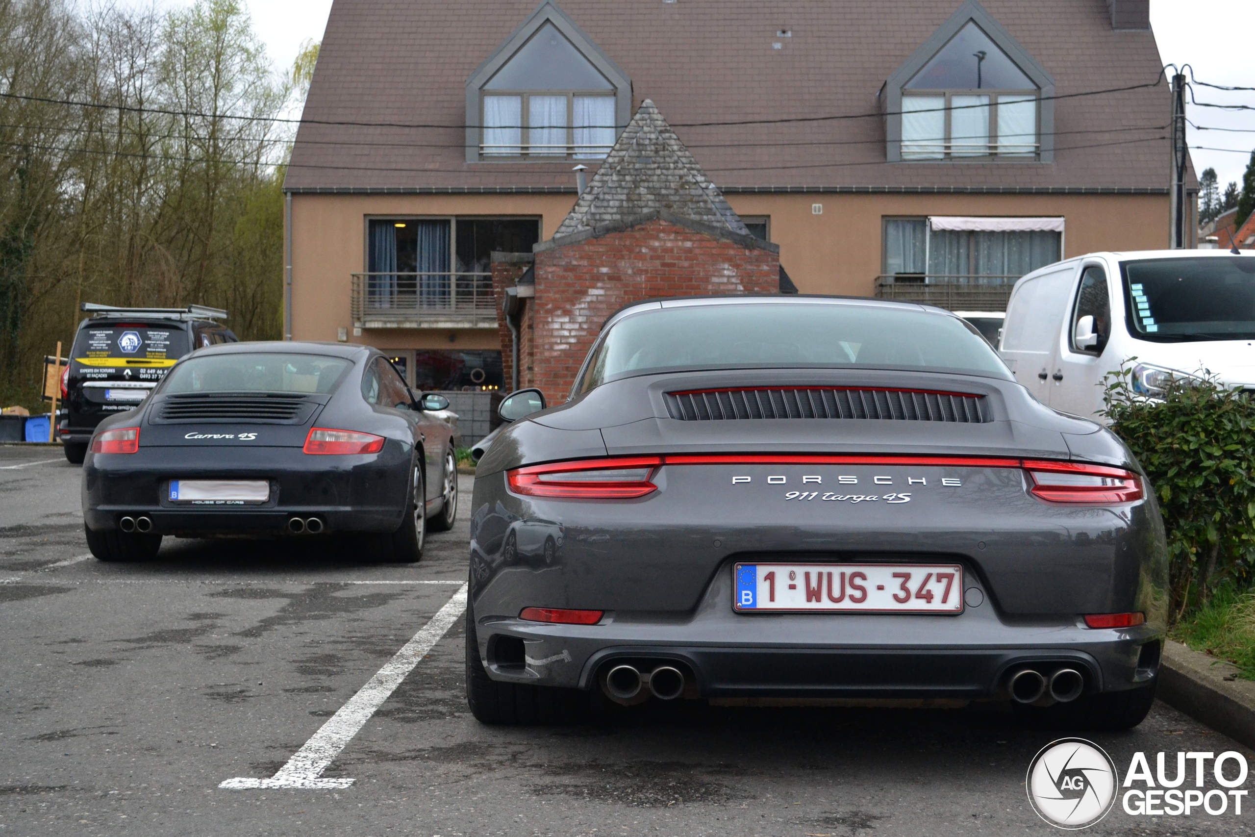 Porsche 991 Targa 4S MkII