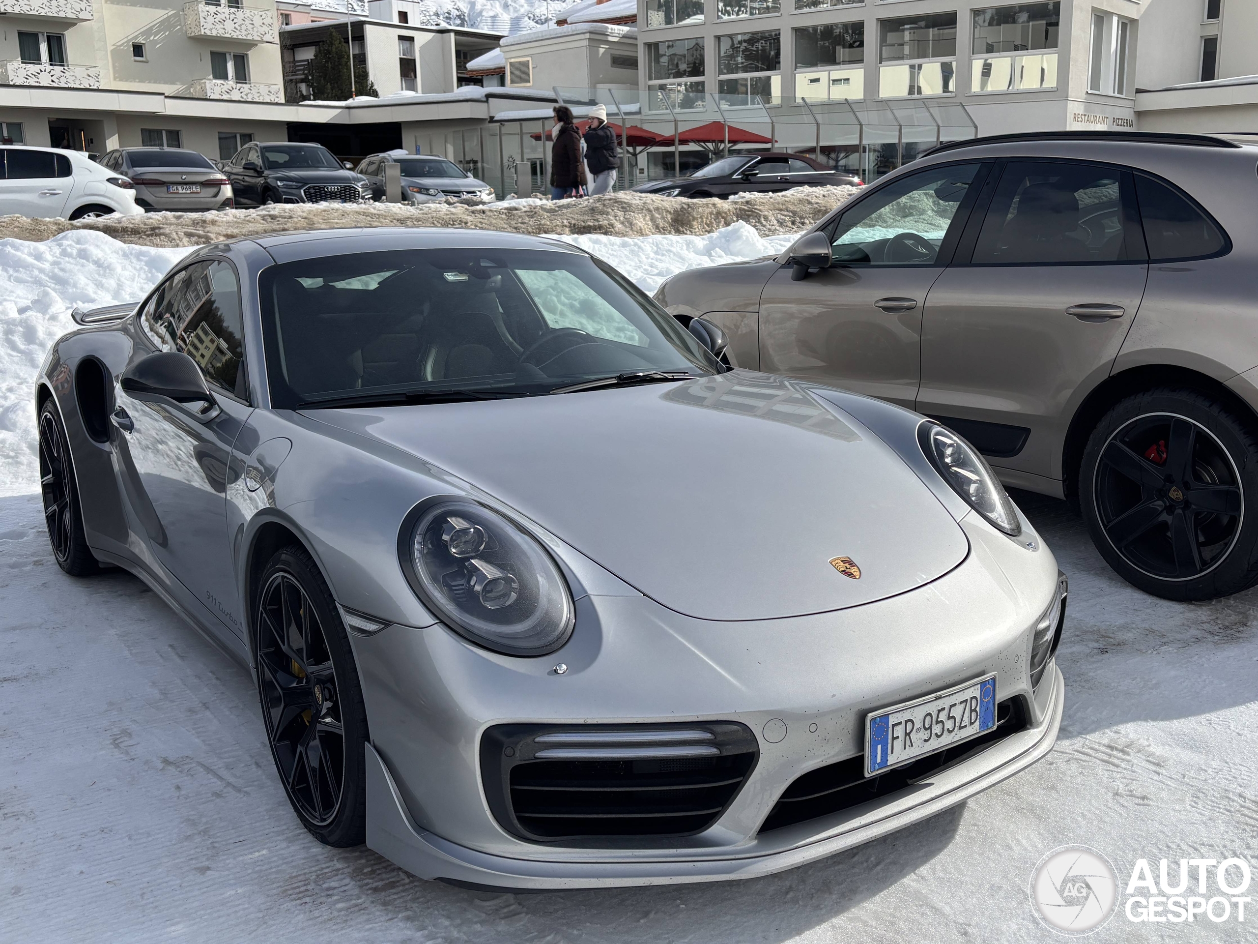 Porsche 991 Turbo S MkII