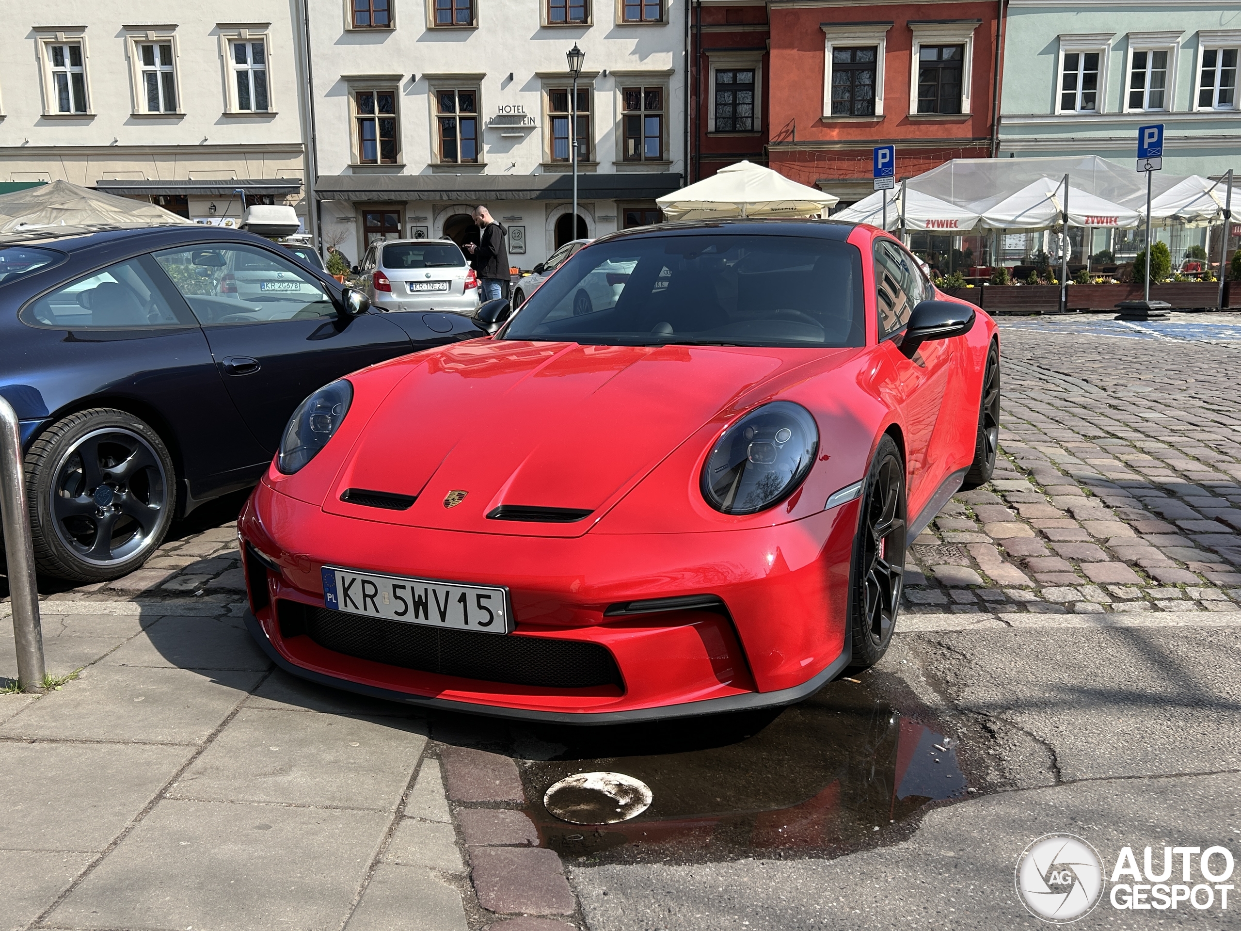 Porsche 992 GT3 Touring
