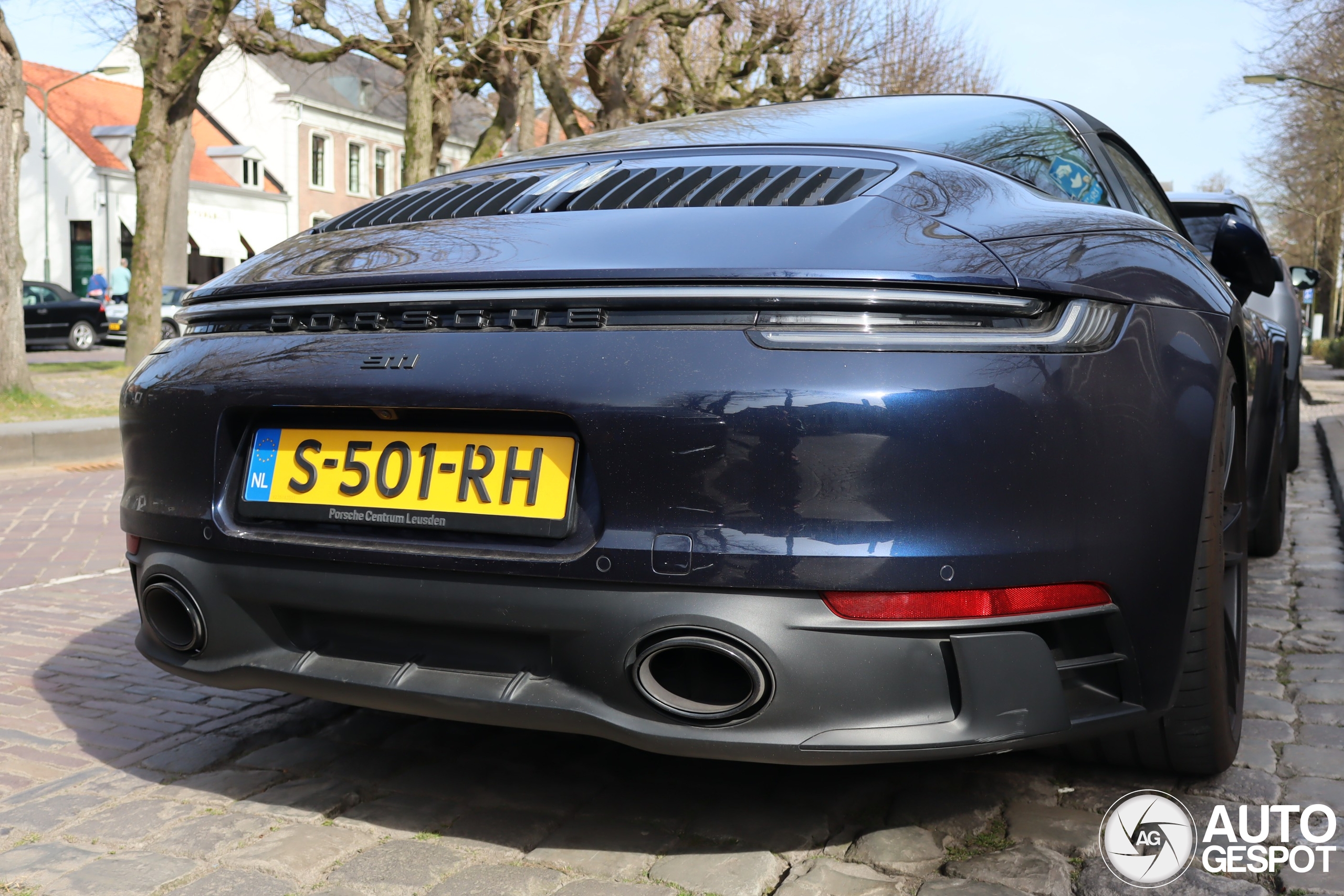 Porsche 992 Targa 4 GTS
