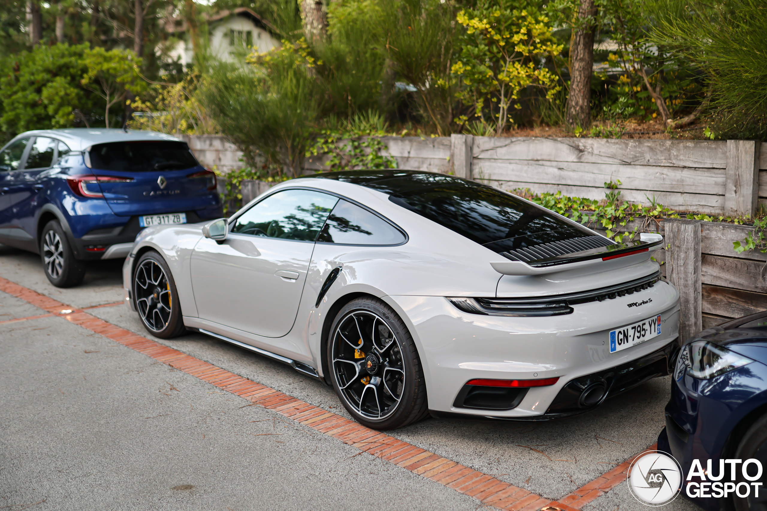 Porsche 992 Turbo S