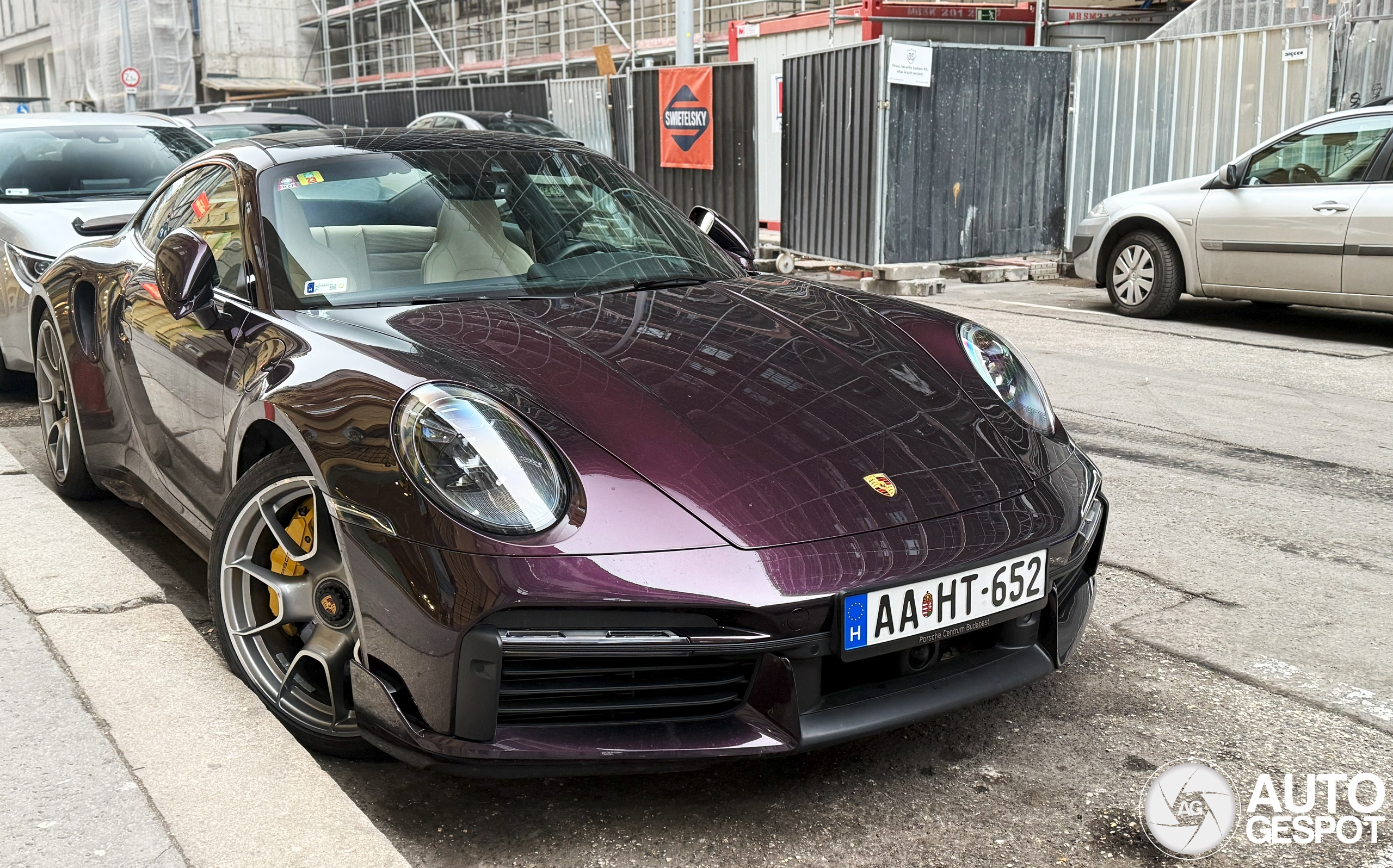 Porsche 992 Turbo S