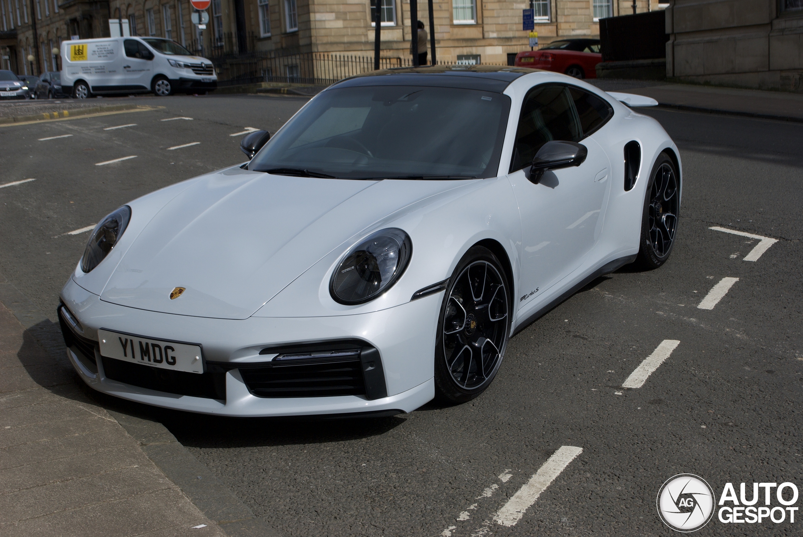 Porsche 992 Turbo S