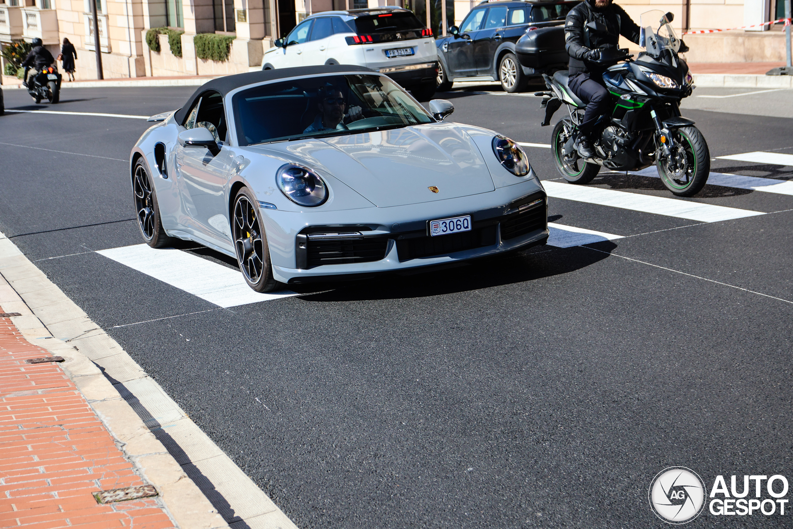 Porsche 992 Turbo S Cabriolet