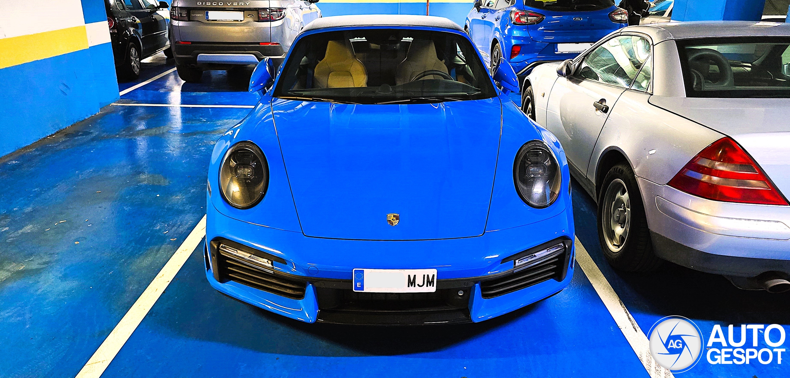 Porsche 992 Turbo S Cabriolet