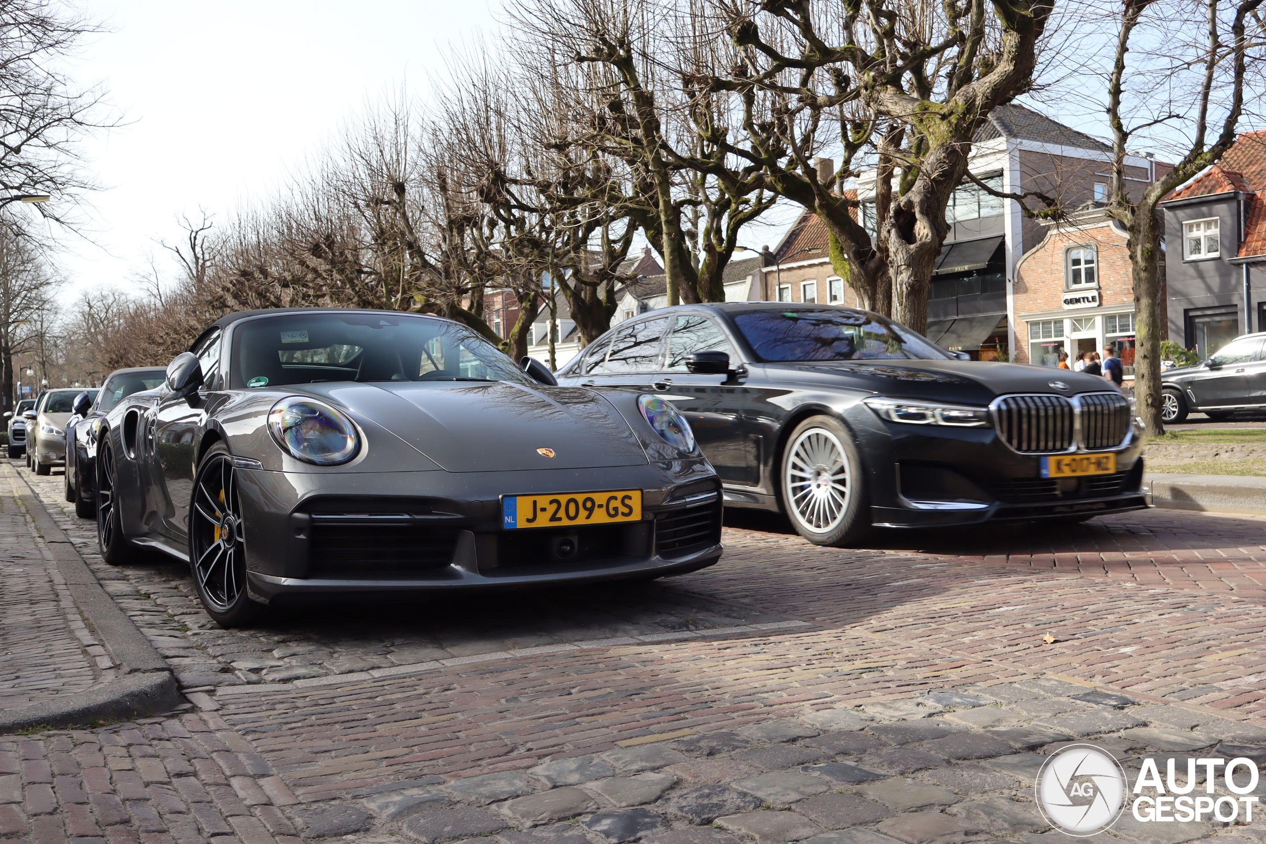 Porsche 992 Turbo S Cabriolet